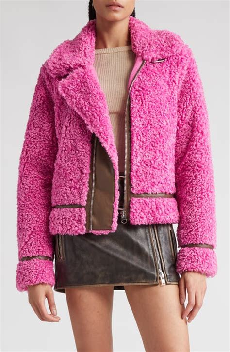 Shearling And Faux Shearling Nordstrom