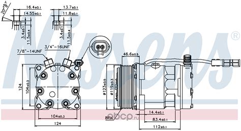 Nissens / 89139 - компрессор кондиционера - Product Info - Europart.ru ...