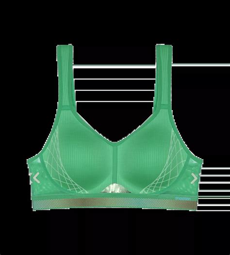 Biustonosz Triumph Triaction Cardio Cloud P EX Zielony Bra Story