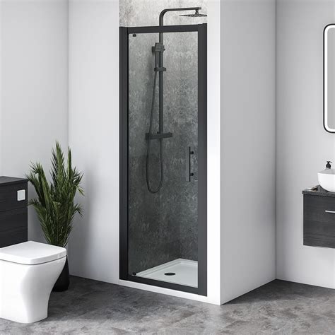 Aqua I6 Pivot Shower Door 900mm X 1900mm High