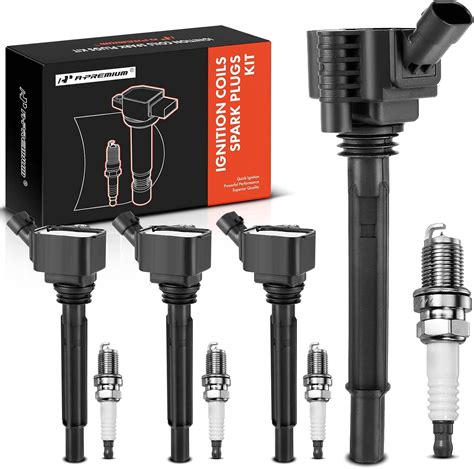 Amazon A Premium Ignition Coils And Spark Plugs Kits Compatible