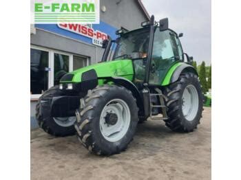 Deutz Fahr Agrotron 120 Mk For Sale Farm Tractor 18184 EUR 7025065