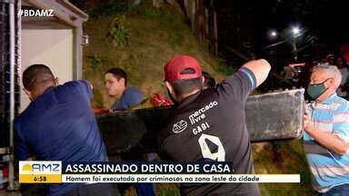 Bom Dia Amazônia Jovem de 20 anos é executado dentro de casa na Zona