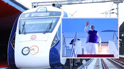 PM Modi Likely To Flag Off Vande Bharat Express From Puri Odisha BJP