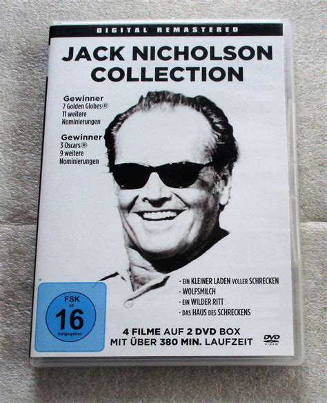 Jack Nicholson Collection 4 Filme Auf 2 Dvd Kaufen Auf Ricardo