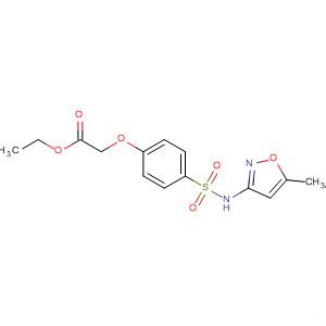 141233 21 8 Acetic Acid 4 5 Methyl 3 Isoxazolyl Amino Sulfonyl