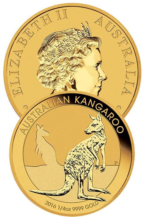 1/4 Oz Australian Kangaroo Gold Coins for Sale · Money Metals® | Gold ...