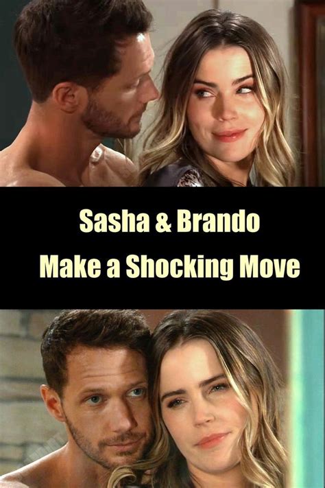 ‘general Hospital’ Spoilers Sasha And Brando Make Shocking Move General Hospital Spoilers