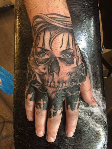 Hand Tattoo Cover Up