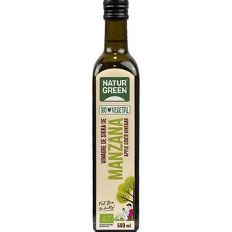 Comprar Vinagre De Sidra De Manzana Ecol Gico Botella Ml