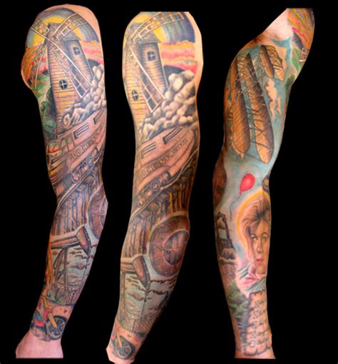 Industrial Sleeve