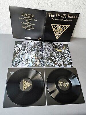 The Devil S Blood Black Vinyl Lp The Thousandfold Epicentre