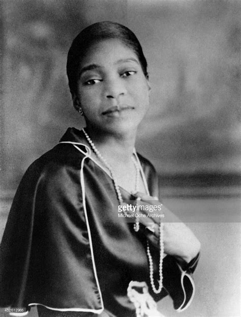 American Blues Singer Bessie Smith Circa 1920 Bessie Smith Blues