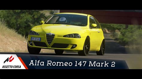 Assetto Corsa Alfa Romeo 147 Mark 2 Gunma Gunsai Touge LINKS