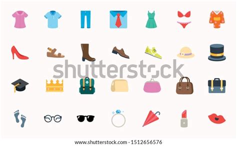 5,326 Clothes Emoji Images, Stock Photos & Vectors | Shutterstock