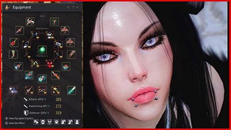 Black Desert Gear Guide For Lahn Youtube