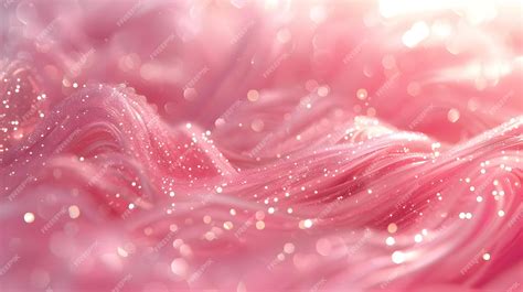 Light pink glitter silk background High resolution | Premium AI ...