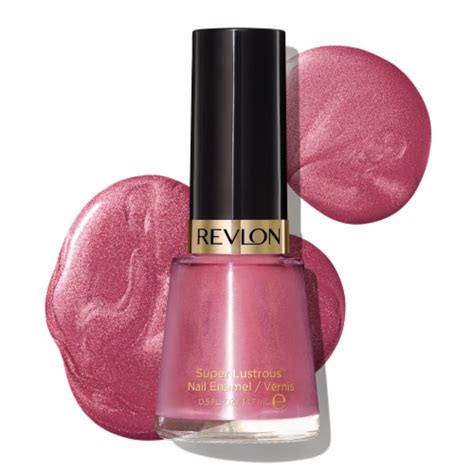 Revlon Iced Mauve Nail Enamel Ct King Soopers