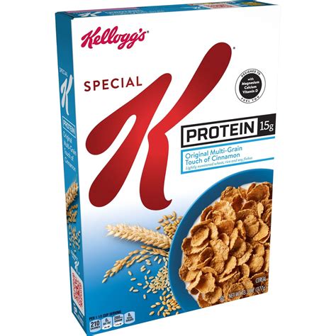 Kellogg S Special K Protein Breakfast Cereal Original Multi Grain