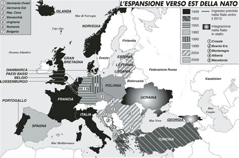 L Espansione Verso Est Della Nato Limes