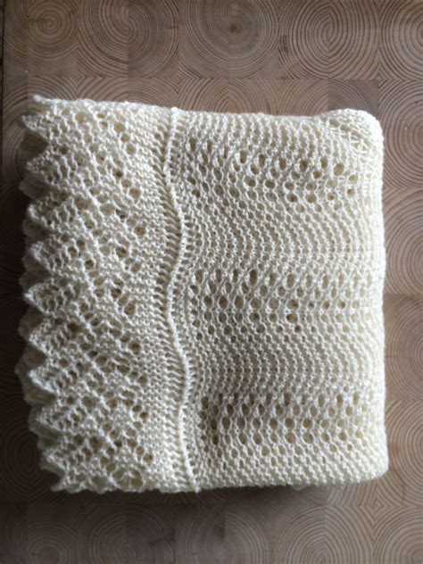 Marys babytæppe Baby Blanket Knitting Pattern Afghan Crochet Patterns