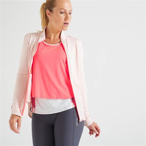 Women Fitness Jacket Buy Fitness Jacket For Women Online Decathlon