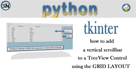 Python Tkinter Treeview Scrollbar The Best Porn Website