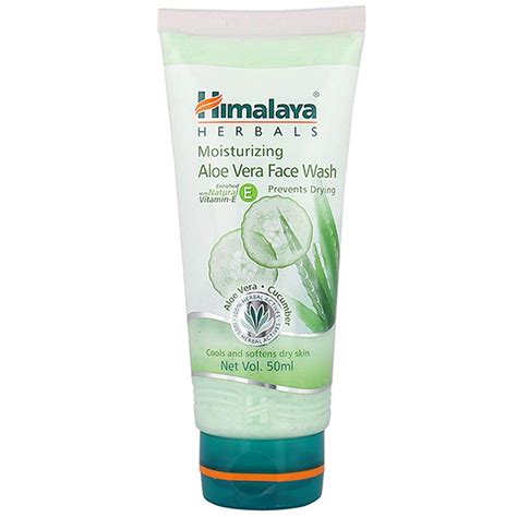 Himalaya Moisturizing Aloe Vera Face Wash 50ml