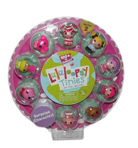 Lalaloopsy Series 2 Tinies Figures Pink 531692 10 Pack