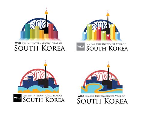 International Year of South Korea Logo Design :: Behance