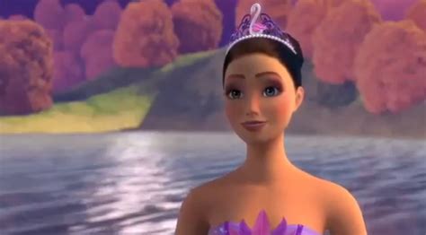 Screenshot Of Odette In The Bloopers Barbie In The Pink Shoes Photo