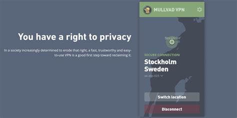 Mullvad VPN Review