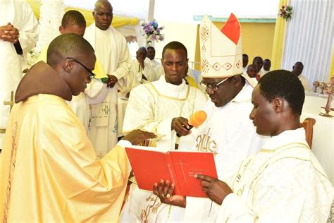 Priestly Ordination Of Fr Urban Dimona Carmelite Mission Tanzania