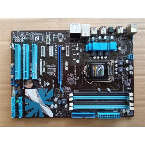 Jual Mobo Mainboard Motherboard Gaming Asus P H Lga Lga H