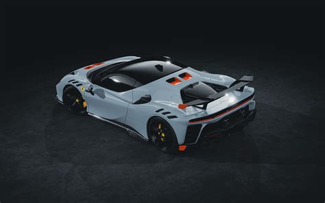 Ferrari Sf90xx Stradale Full Cgi Behance