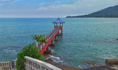 Pantai Tanjung Pesona Bangka Daya Tarik Aktivitas Lokasi Harga