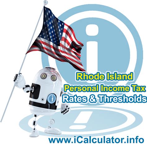 Rhode Island State Tax Tables 2021 Us Icalculator™