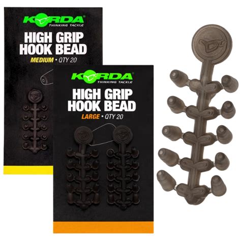 Korda High Grip Hook Beads Capital Angling