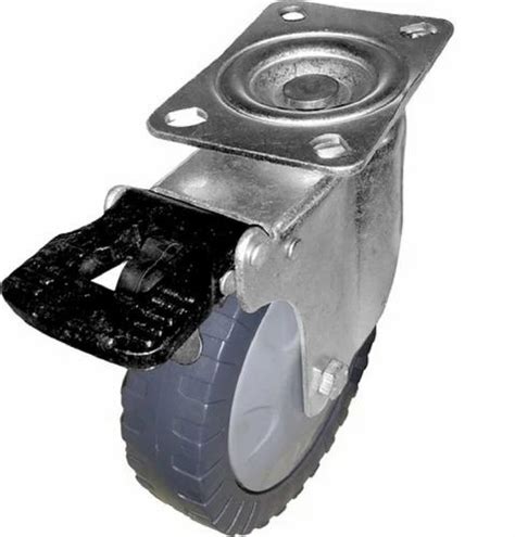 4X1 5 Plastic Caster Trolley Wheel Load Capacity 100 500kg At Best