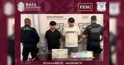 Detienen A Presuntos Involucrados En Atentado Contra Agente En Tijuana