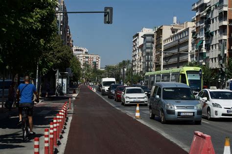 Las Obras De Movilidad Llegan A La Gran V A De Murcia La Verdad