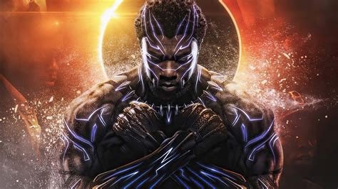 Black Panther Wakanda Forever Pc Wallpapers Wallpaper Cave