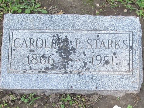 Caroline Dasbach Starks 1866 1951 Mémorial Find a Grave