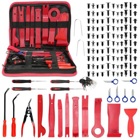 Pi Ces Outils De D Montage De Garnitures Trousse Rivet Clips Et