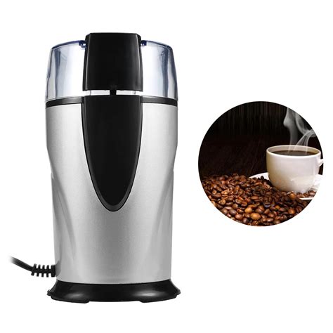 Mini electric Coffee Grinder Stainless Steel Adjustable Coffee Mill ...