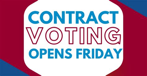 Contract Voting Opens Friday Aug 11 Minnesota Association Of Professional Employees