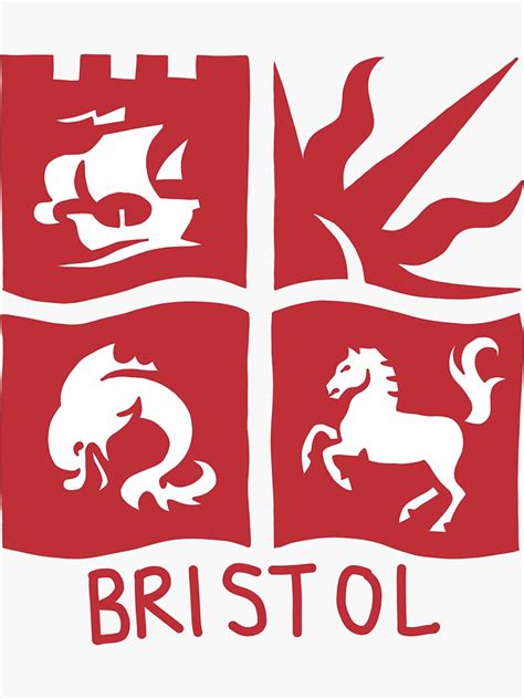 "University of Bristol Logo" Sticker for Sale by katkrafts1 | Redbubble