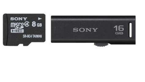 Sony SR 8N4 T 8GB Class4 MicroSDHC Memory Card With Sony Micro Vault