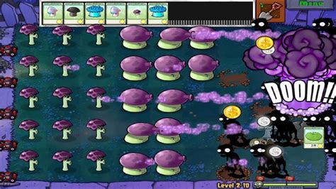 Plants Vs Zombies 100 Longplay 20 Level 2 10 Youtube