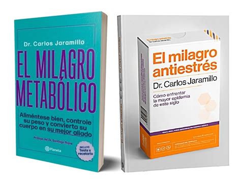 Libros El Milagro Metab Lico El Milagro Antiestr S Origina Cuotas